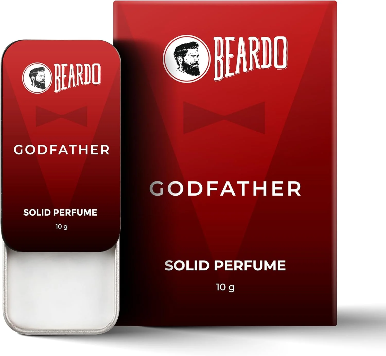 موم عطر جامد مردانه BEARDO Godfather 10 گرم | رایحه قوی و ماندگار | برای شب قرار | هدیه برای دوستان | هدیه برای مردان | هدیه برای همسر | هدیه برای مردان