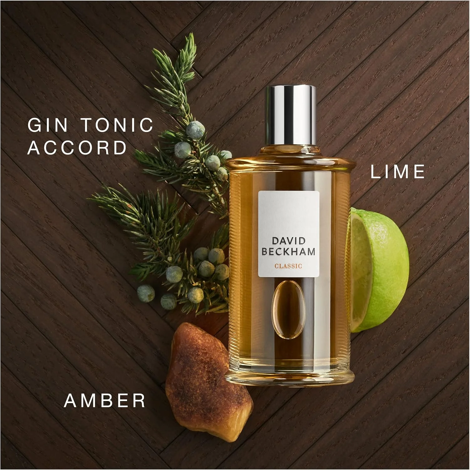 ادکلن مردانه دیوید بکهام کلاسیک - رایحه چوبی و تازه - ۱۰۰ میلی لیتر