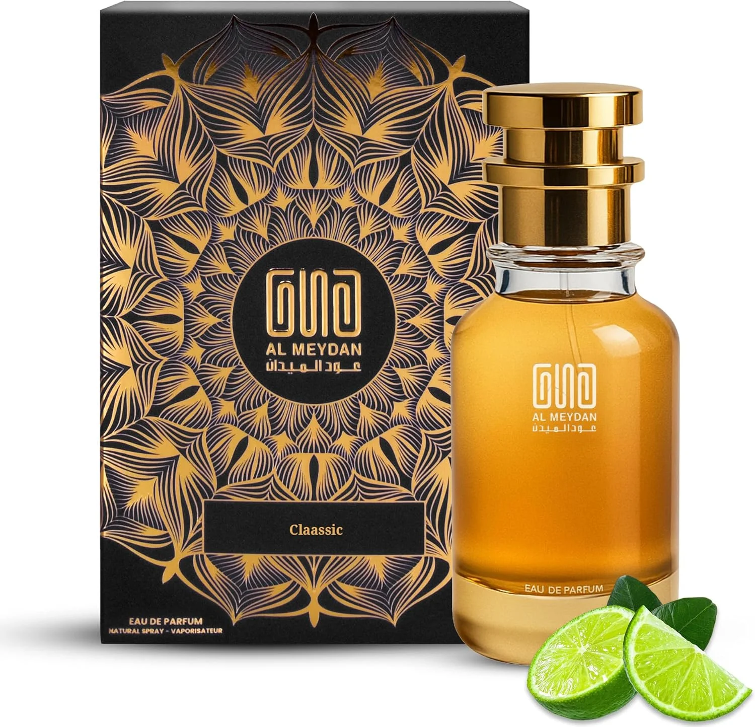 عطر روغنی مردانه – الهام گرفته از کلاسیک – رایحه آروماتیک تازه و ماندگار با لیمو، سرو و عنبر – ماندگاری 8-10 ساعته – روغن عطر مردانه جسورانه (50 میلی لیتر)