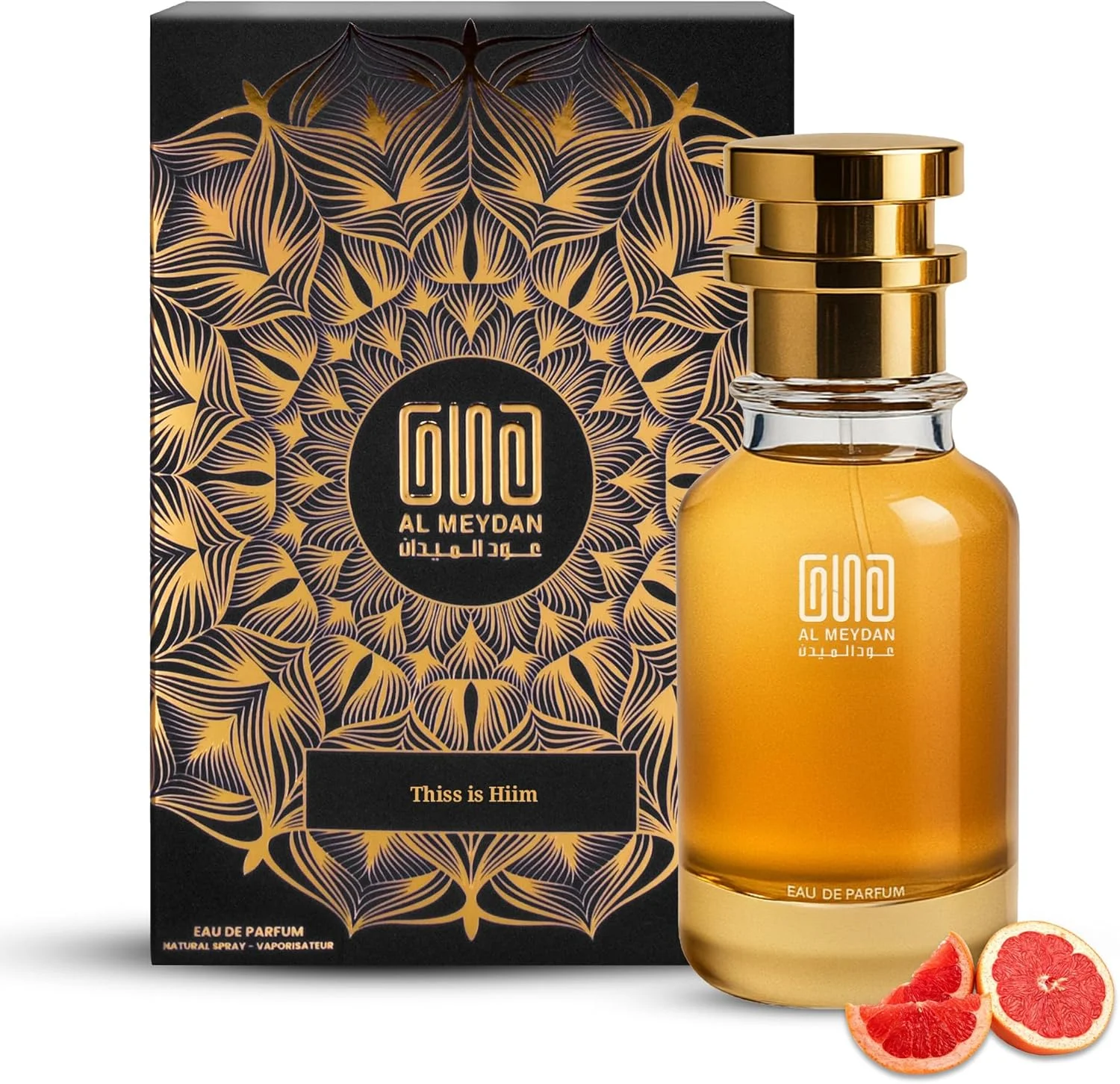 عطر روغنی مردانه – الهام گرفته از اینس ایز هیم – رایحه چوبی و تند بدون الکل با فلفل سیاه، وانیل و چوب صندل – ماندگاری طولانی، جسورانه و مردانه (100 میلی لیتر)