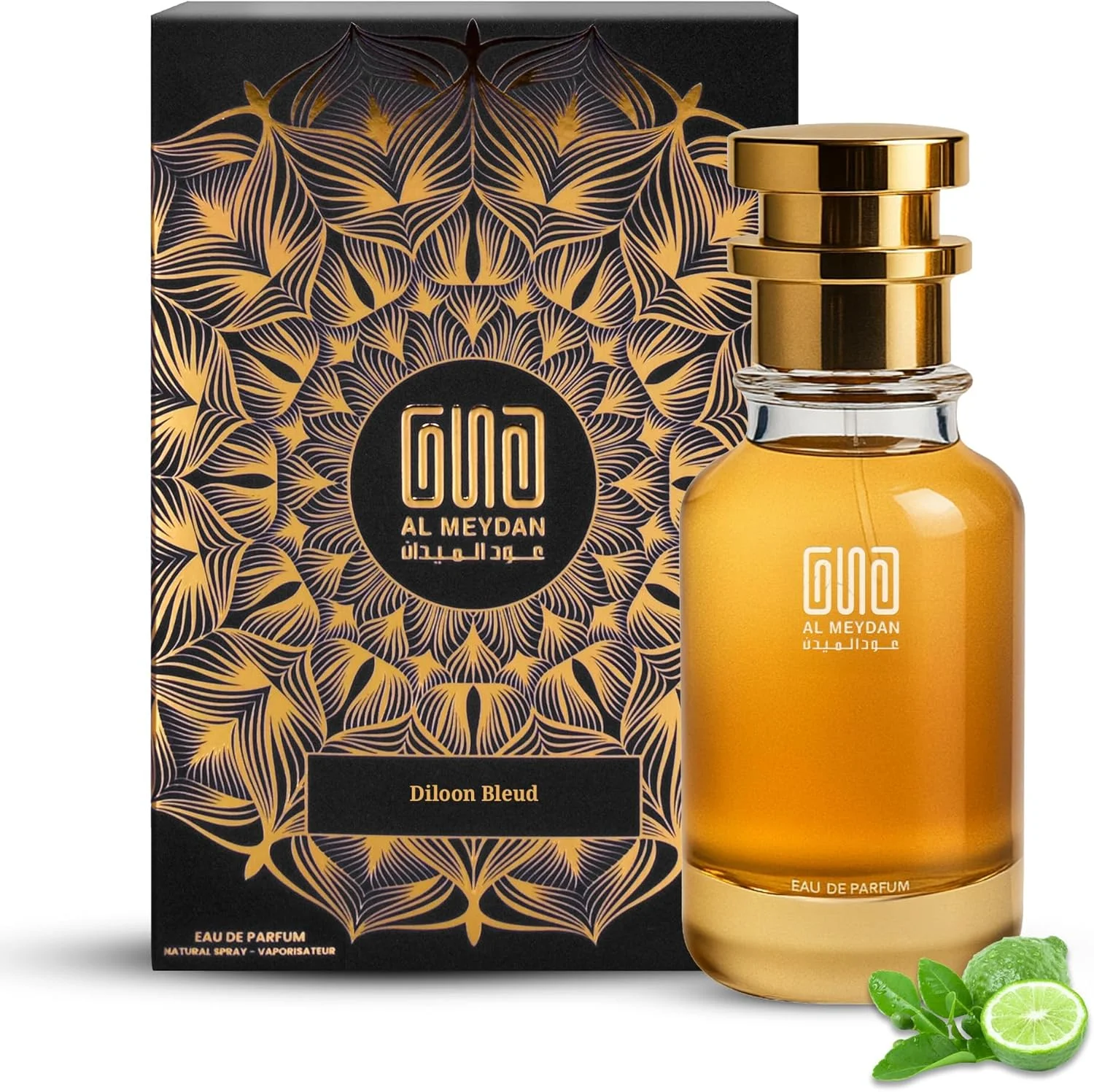 عطر روغنی مردانه – الهام گرفته از دیلون بلو – عطر روغنی با طراوت و چوبی بدون الکل با رایحه ترنج، نعناع هندی و مشک – ماندگاری طولانی 8 تا 10 ساعت (200 میلی لیتر)