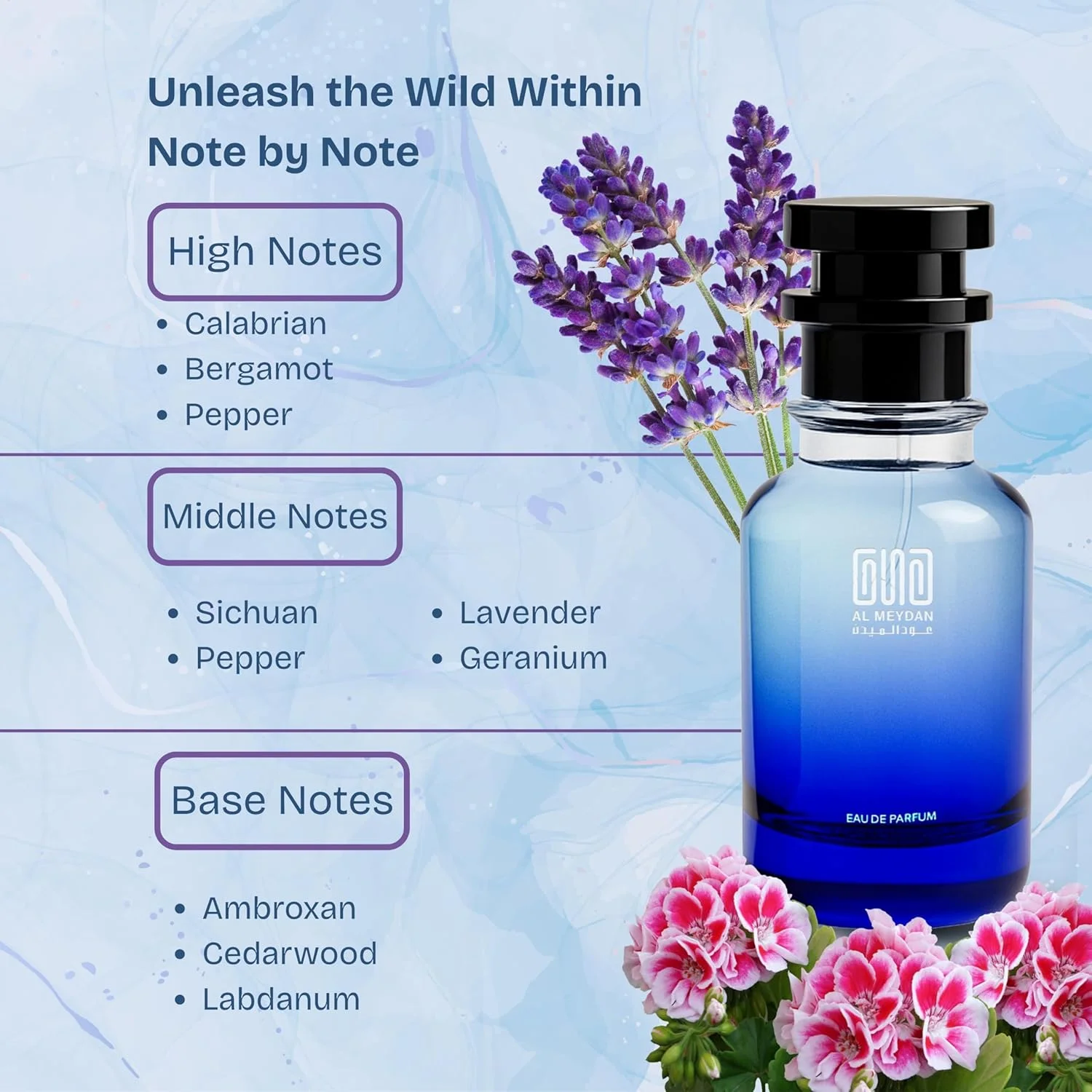 عطر مردانه با الهام از سوآژ – عطر روغنی ماندگار برای مردان – رایحه ترنج تازه، فلفل تند و عنبر – رایحه جسورانه و مردانه برای استفاده روزانه (80 میلی لیتر)