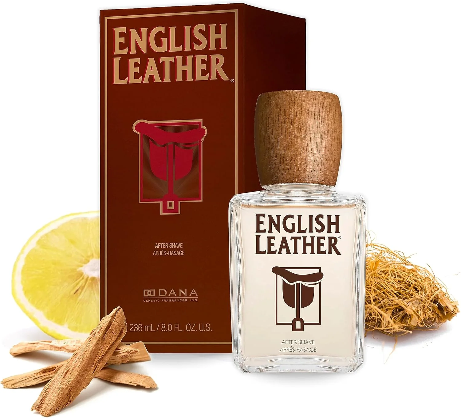 افتر شیو مردانه مدل ENGLISH LEATHER از دانا، 236 میلی لیتر