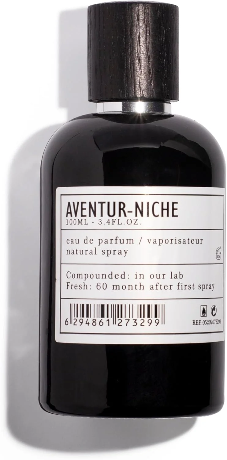 عطر یونیسکس Aro Fac Aventur Niche از AMD Perfumes - عطر ماندگار برای آقایان و بانوان - عطر مردانه و زنانه ادو پرفیوم EDP 100 میلی لیتر