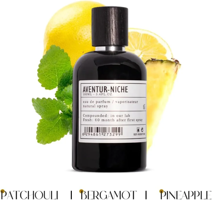 عطر یونیسکس Aro Fac Aventur Niche از AMD Perfumes - عطر ماندگار برای آقایان و بانوان - عطر مردانه و زنانه ادو پرفیوم EDP 100 میلی لیتر عطر یونیسکس Aro Fac Aventur Niche از AMD Perfumes - عطر ماندگار برای آقایان و بانوان - عطر مردانه و زنانه ادو پرفیوم EDP 100 میلی لیتر