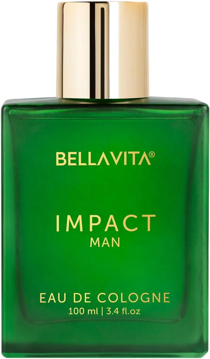 ادکلن مردانه Bella Vita Luxury Organic Impact EDT با رایحه ماندگار - 100 میلی لیتر