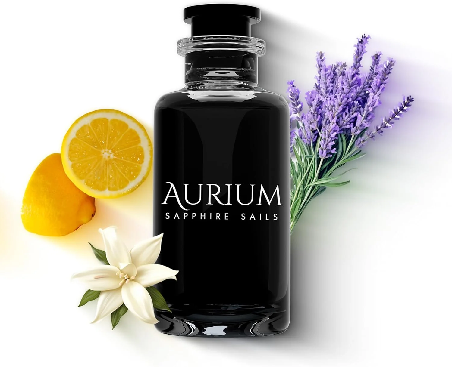 ادکلن مردانه AURIUM Sapphire Sails حجم 100 میلی لیتر - ادکلن مردانه ممتاز - رایحه ماندگار برای مردان