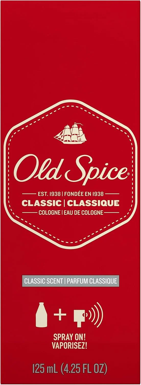 ادکلن مردانه الد اسپایس