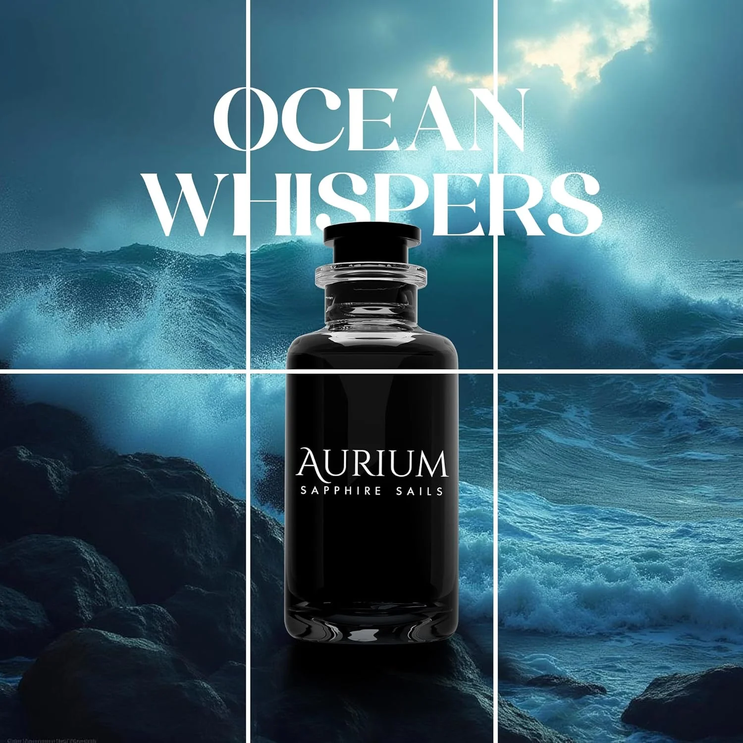 ادکلن مردانه AURIUM Sapphire Sails حجم 100 میلی لیتر - ادکلن مردانه ممتاز - رایحه ماندگار برای مردان