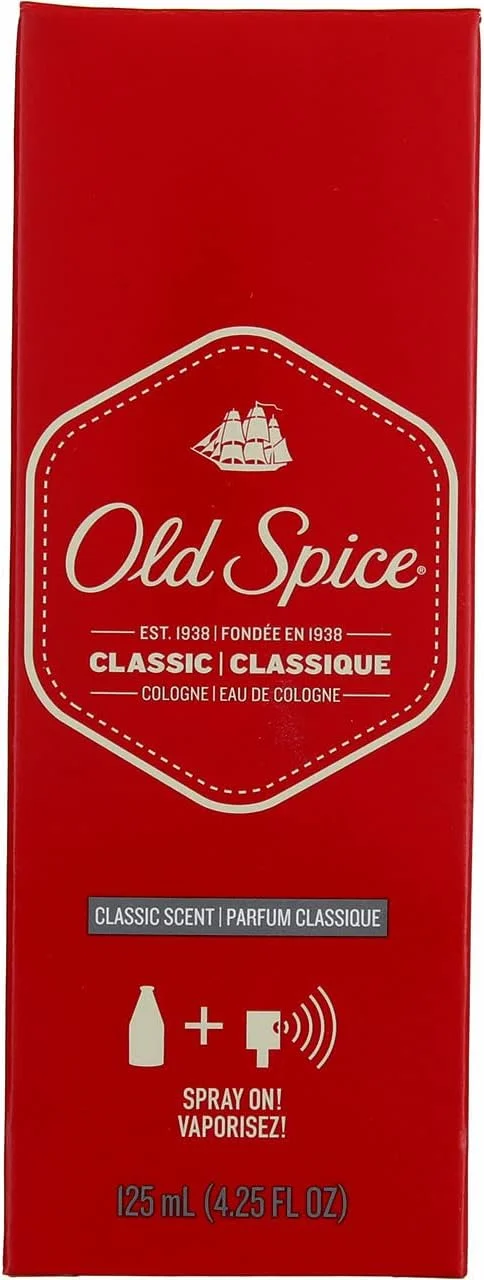 اسپری ادکلن کلاسیک الد اسپایس 125 میلی لیتر (بسته 2 عددی)