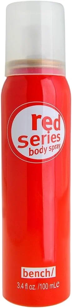اسپری بدن مردانه بنچ سری قرمز - دارای رایحه های تند و چوبی - مناسب برای مرد مدرن - 100 میلی لیتر