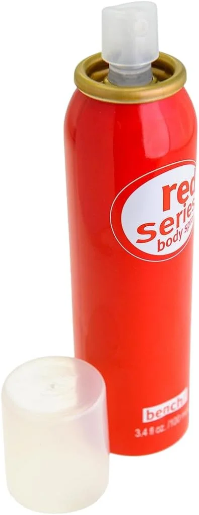 اسپری بدن مردانه بنچ سری قرمز - دارای رایحه های تند و چوبی - مناسب برای مرد مدرن - 100 میلی لیتر