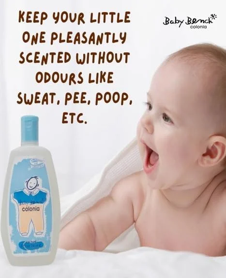 ادکلن بچه گانه بنچ کولونیا با رایحه نعناع یخی | عطر کودک، ملایم و ایمن، رایحه ملایم | ماندگاری طولانی مدت و رایحه ظریف | ایمن برای دست مادر و پوست کودک 200 میلی لیتر - (بسته 3 عددی)