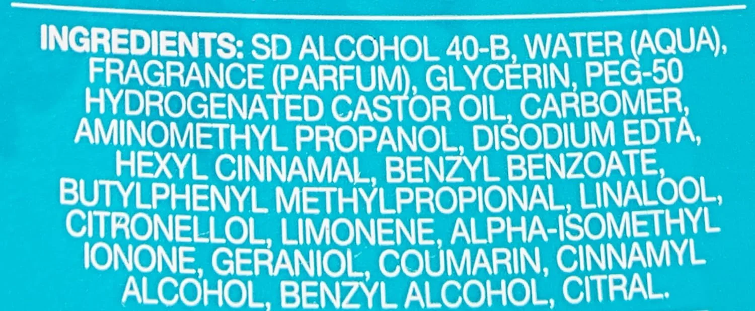 ادکلن ژلی زنانه با رایحه گل های خالص | ادوکلن | رایحه ای لذت بخش از گل های میوه ای و رز | 200 میلی لیتر