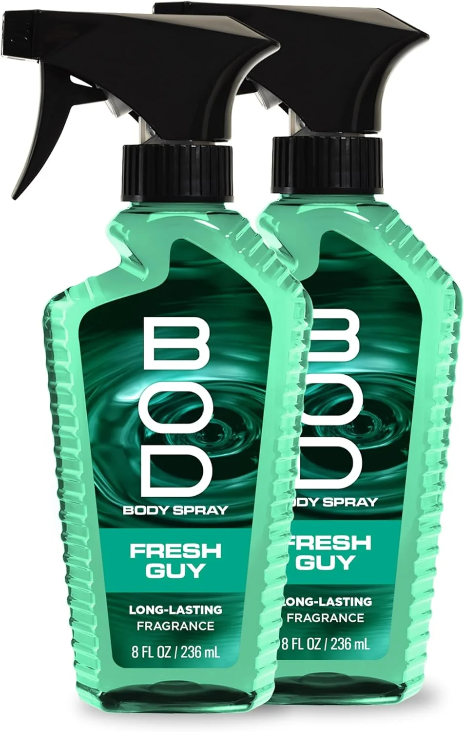 اسپری بدن مردانه Bod Man، رایحه مرد شاداب، 236 میلی لیتر (بسته 2 عددی)