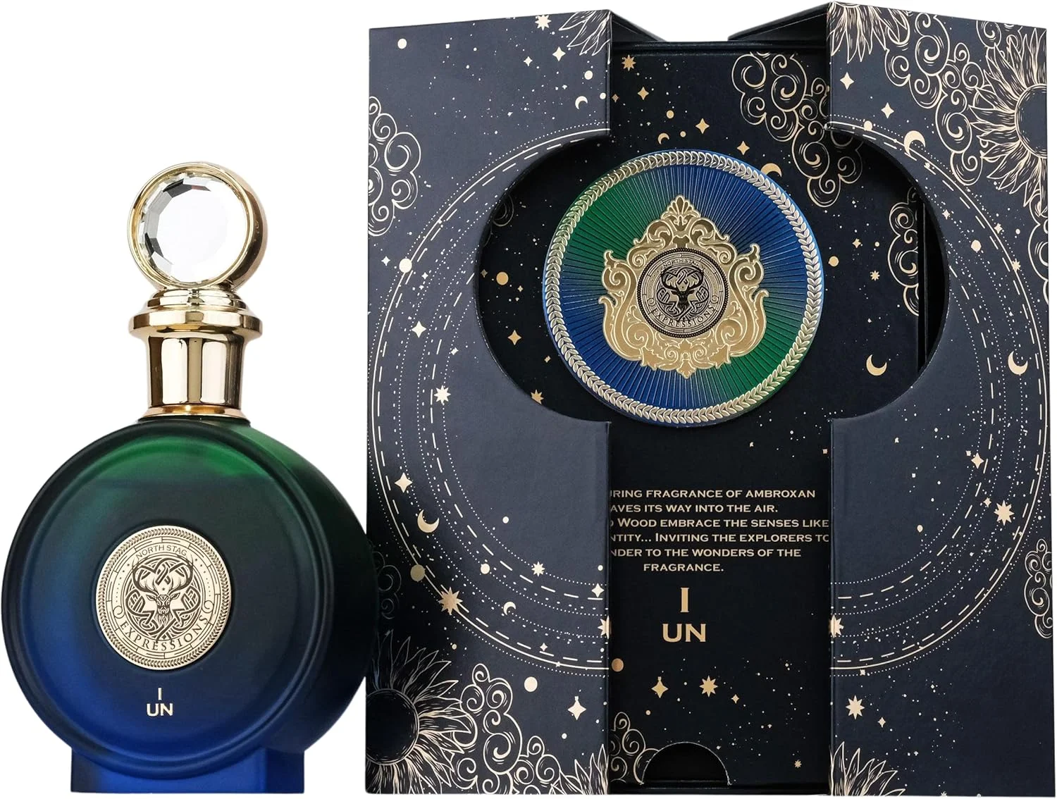 پاریز کرنر نورث استگ اکسپرشنز I UN - سری عطرهای لوکس - 100 میلی لیتر اکستریت د پرفیوم - عطر اسپری رایحه