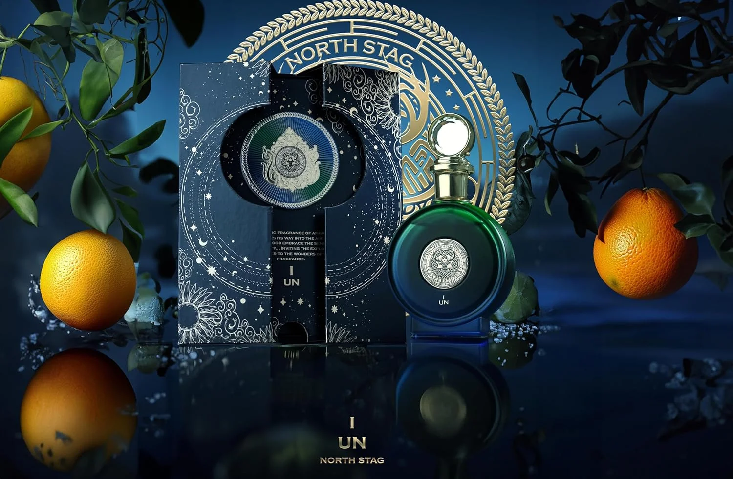 پاریز کرنر نورث استگ اکسپرشنز I UN - سری عطرهای لوکس - 100 میلی لیتر اکستریت د پرفیوم - عطر اسپری رایحه