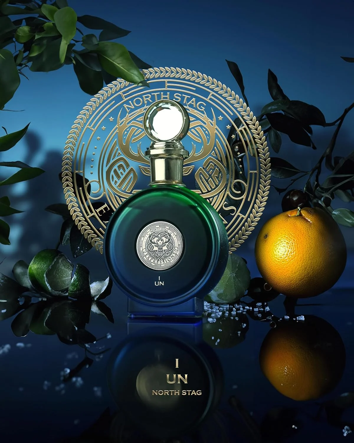 پاریز کرنر نورث استگ اکسپرشنز I UN - سری عطرهای لوکس - 100 میلی لیتر اکستریت د پرفیوم - عطر اسپری رایحه