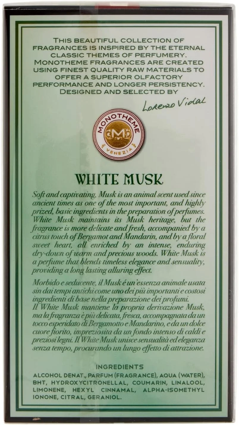 عطر مشک سفید Monotheme