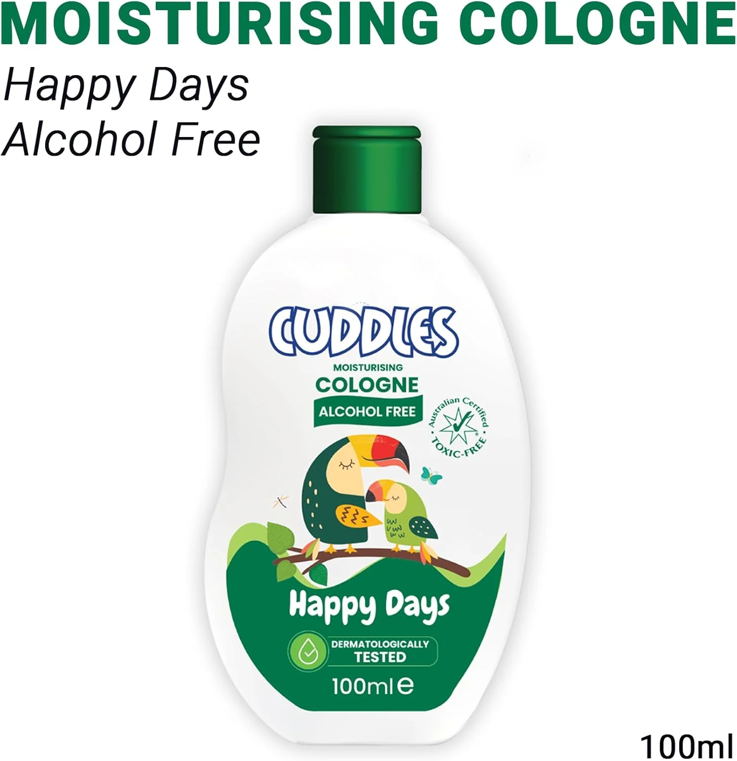 ادکلن مرطوب کننده بدون الکل کینگ ماریوت | 100 میلی لیتر | رایحه ملایم با آبرسانی پوست | ایده آل برای پوست های حساس و استفاده روزانه