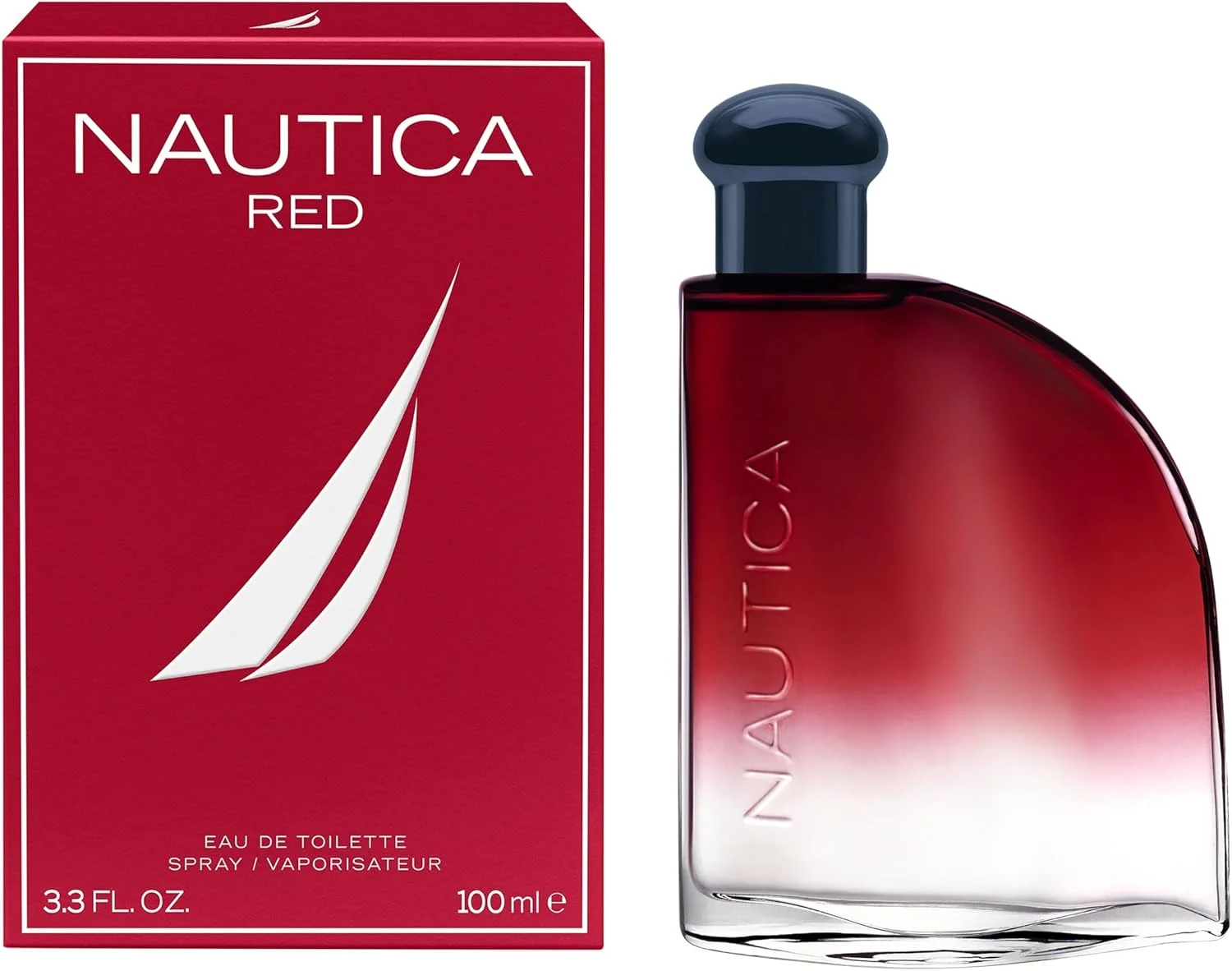 ادکلن مردانه ناتیکا کالر قرمز، رایحه معطر سرخس، با رایحه فلفل سیاه، اسطوخودوس و رزماری، 100 میلی لیتر