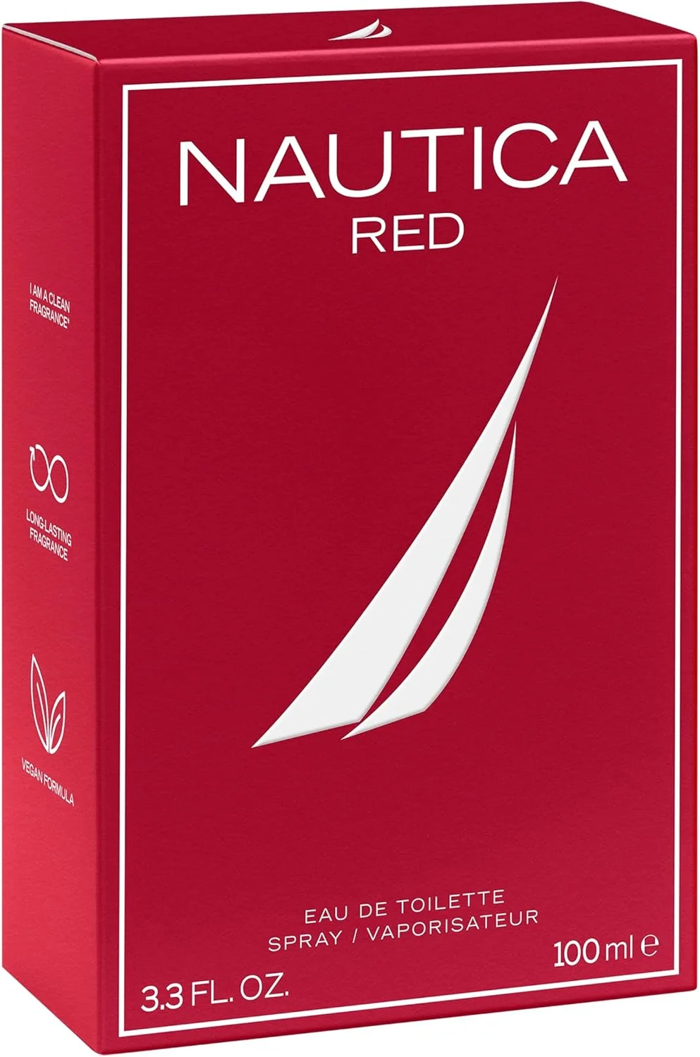 ادکلن مردانه ناتیکا کالر قرمز، رایحه معطر سرخس، با رایحه فلفل سیاه، اسطوخودوس و رزماری، 100 میلی لیتر