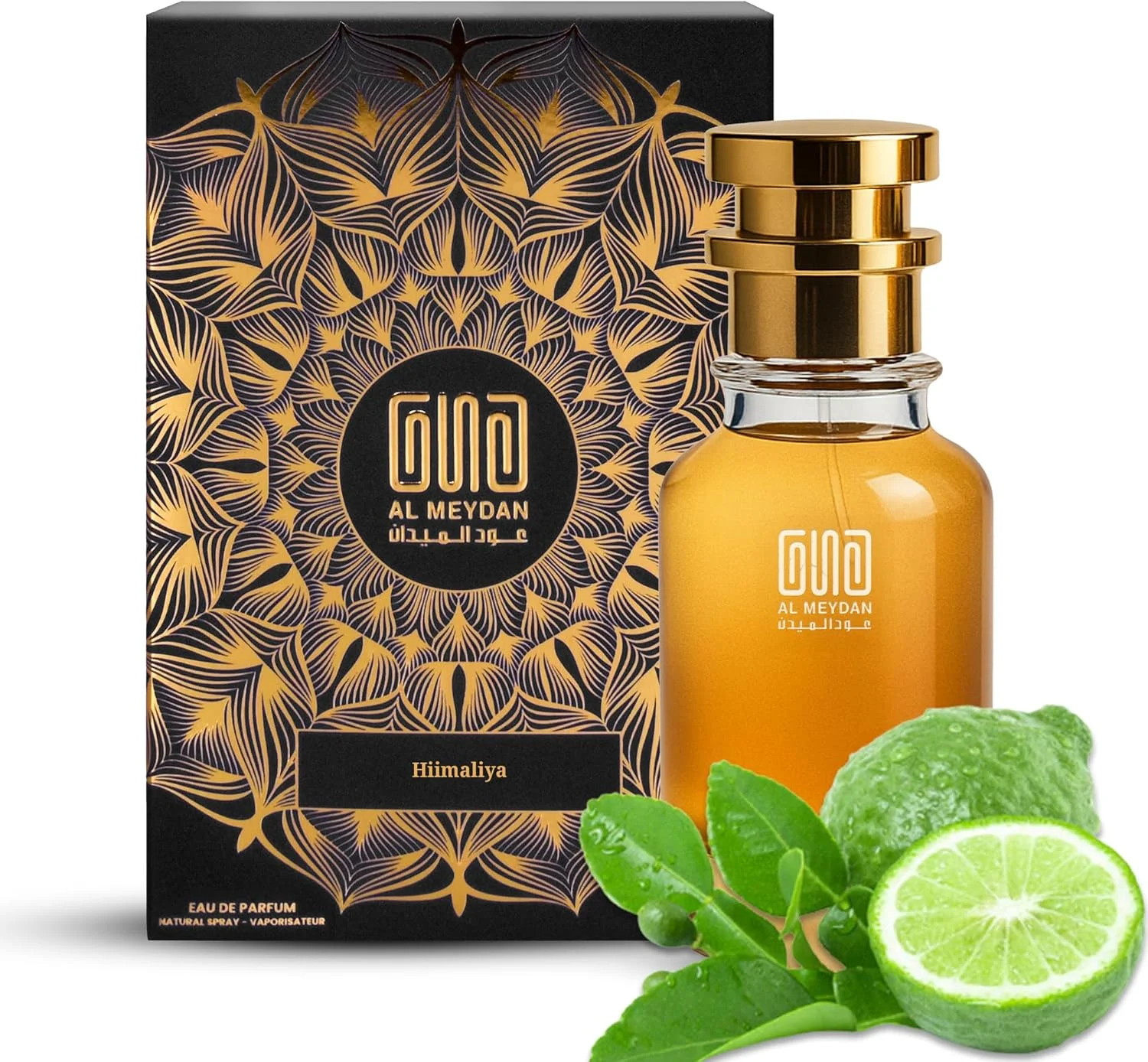 عطر روغنی مردانه – رایحه ای از هییمالیا – عطر روغنی مرکباتی چوبی تازه با ترنج، چوب صندل و مشک – رایحه مردانه ماندگار و بدون الکل (100 میلی لیتر)