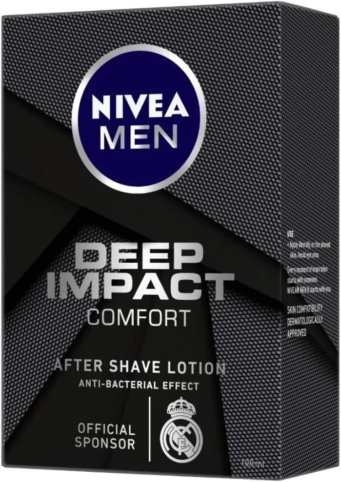 لوسیون بعد از اصلاح نیوآ مردانه، Deep Impact Comfort، ۱۰۰ میلی لیتر