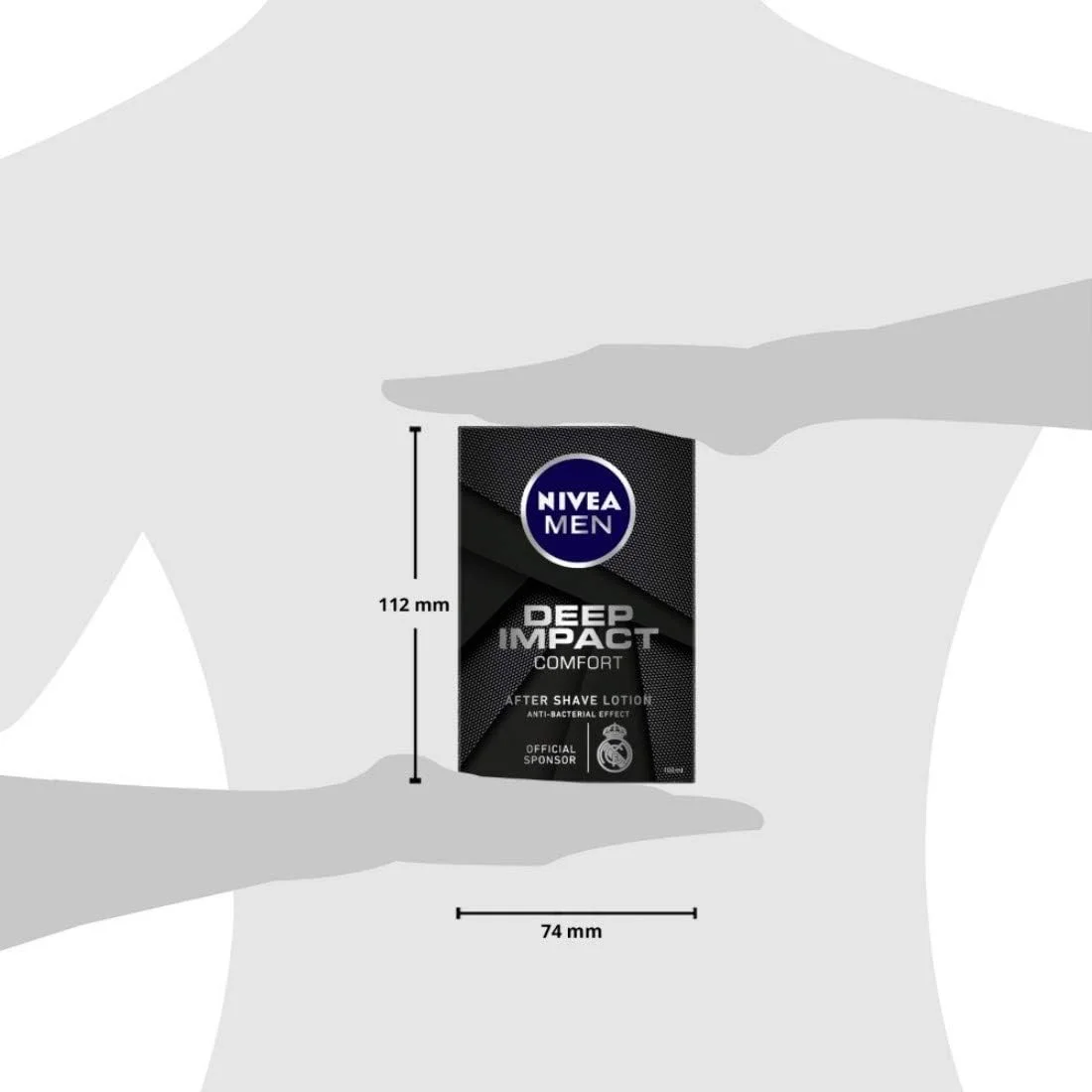 لوسیون بعد از اصلاح نیوآ مردانه، Deep Impact Comfort، ۱۰۰ میلی لیتر