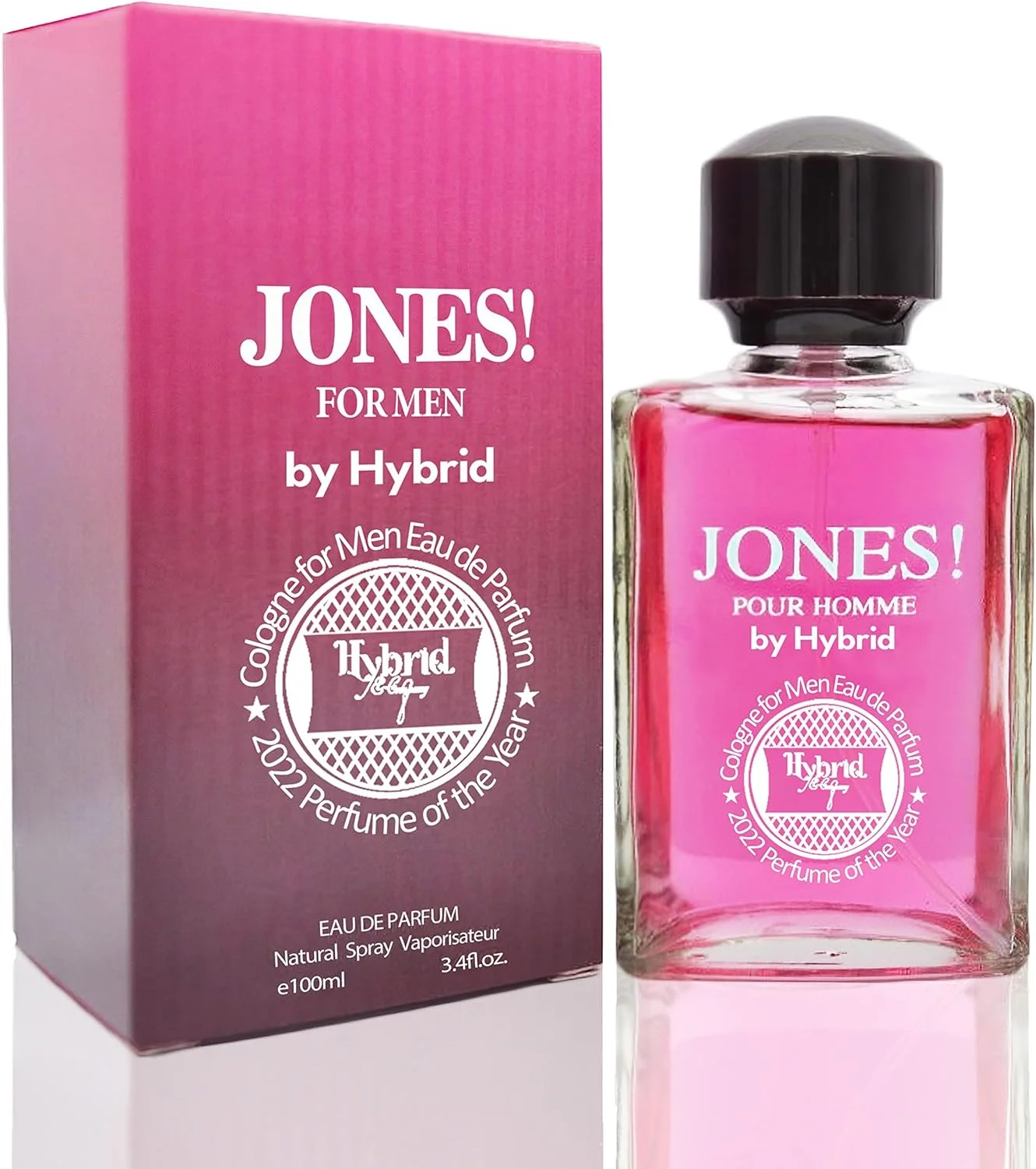 ادکلن مردانه هیبرید اند کمپانی جاست پور هوم، ادو تویلت اسپری طبیعی با رایحه مردانه، ۱۰۰ میلی لیتر