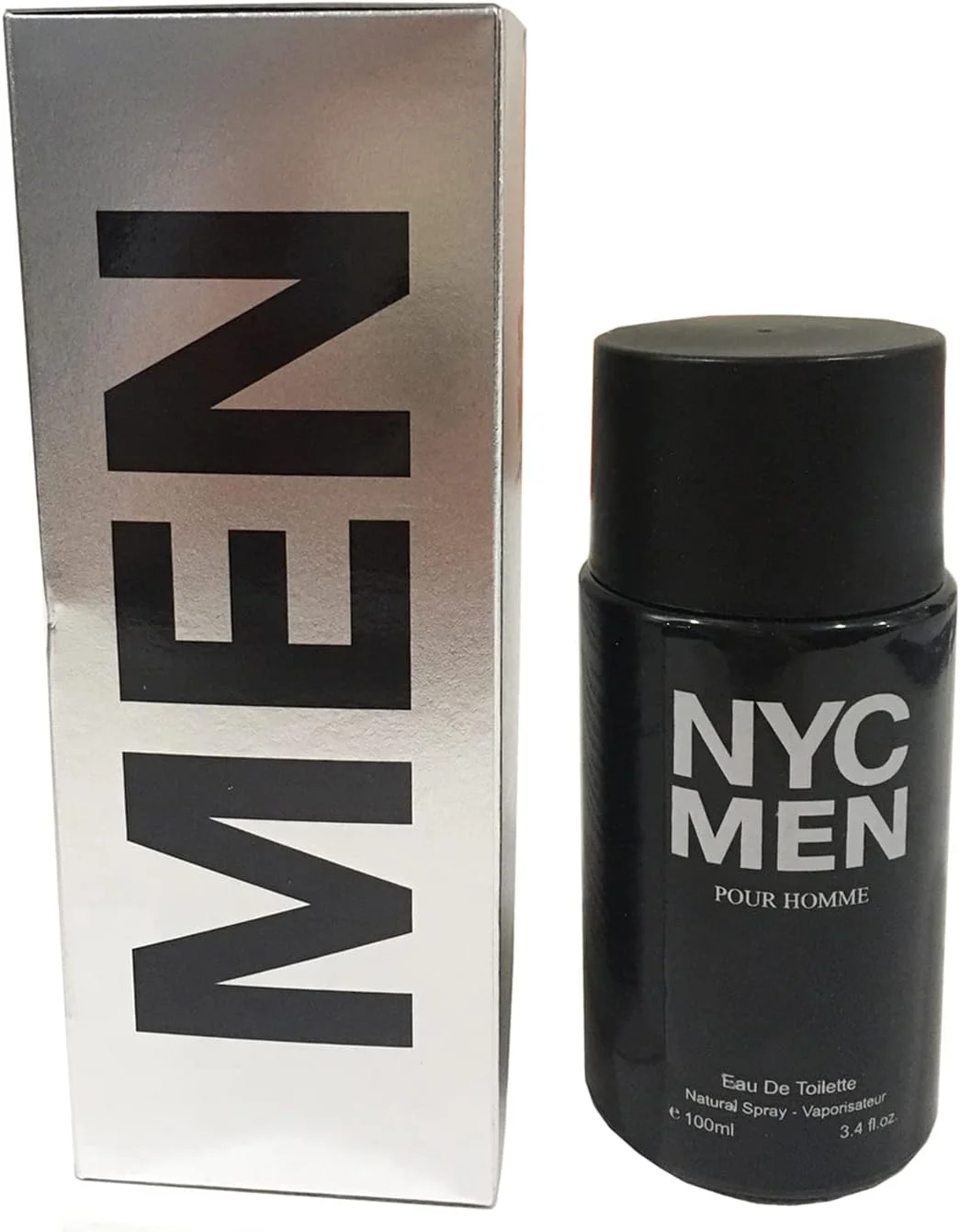 ادکلن مردانه هیبرید اند کمپانی NYC، ادو تویلت اسپری طبیعی با رایحه مردانه، 100 میلی لیتر