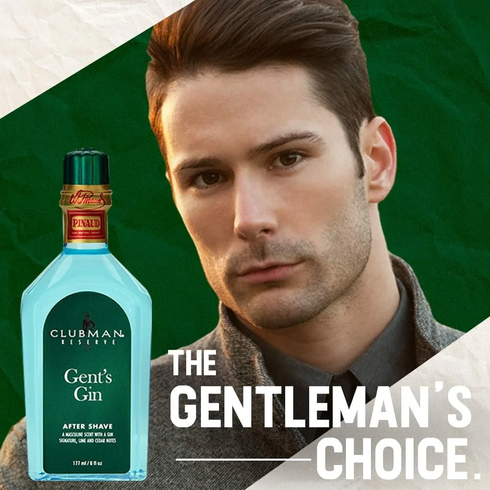 لوسیون پس از اصلاح Clubman Reserve Gents Gin، ۱۷۷ میلی لیتر
