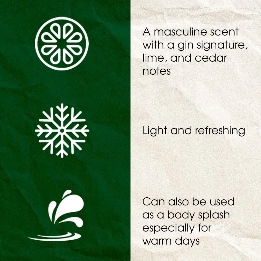 لوسیون پس از اصلاح Clubman Reserve Gents Gin، ۱۷۷ میلی لیتر