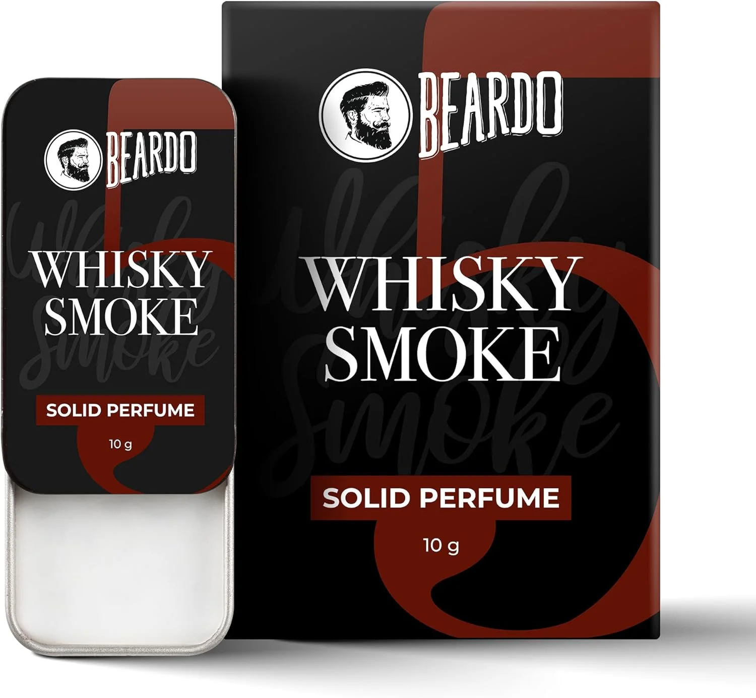 موم عطر جامد مردانه بیردو با رایحه ویسکی اسموک 10 گرم | رایحه قوی و ماندگار | برای شب قرار | هدیه برای برادر | هدیه برای دوستان | هدیه برای برادر