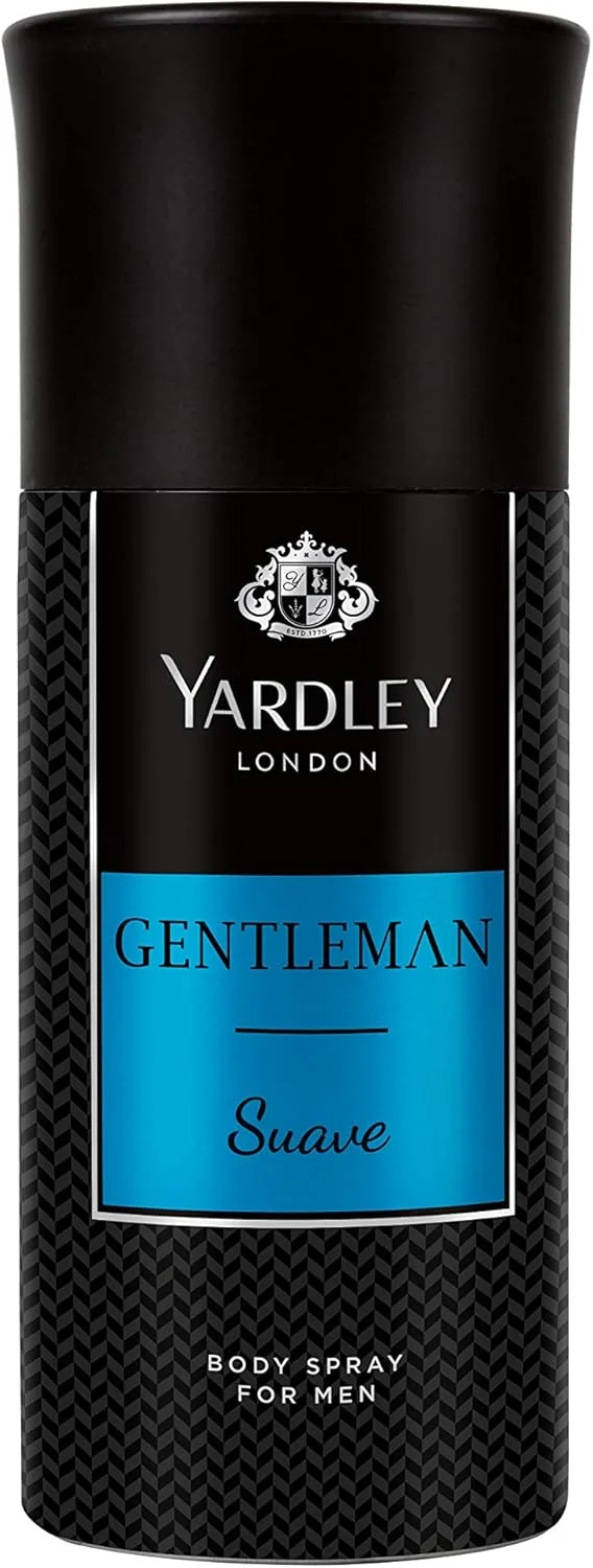 اسپری بدن یاردلی جنتلمن سواو، برای مردان باوقار، رایحه آروماتیک-چوبی-ادویه ای، 150 میلی لیتر