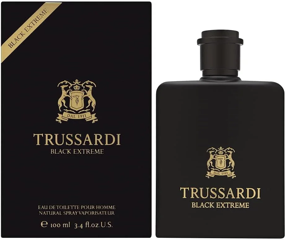 ادکلن مردانه تروساردی بلک اکستریم ۱۰۰ میلی لیتر