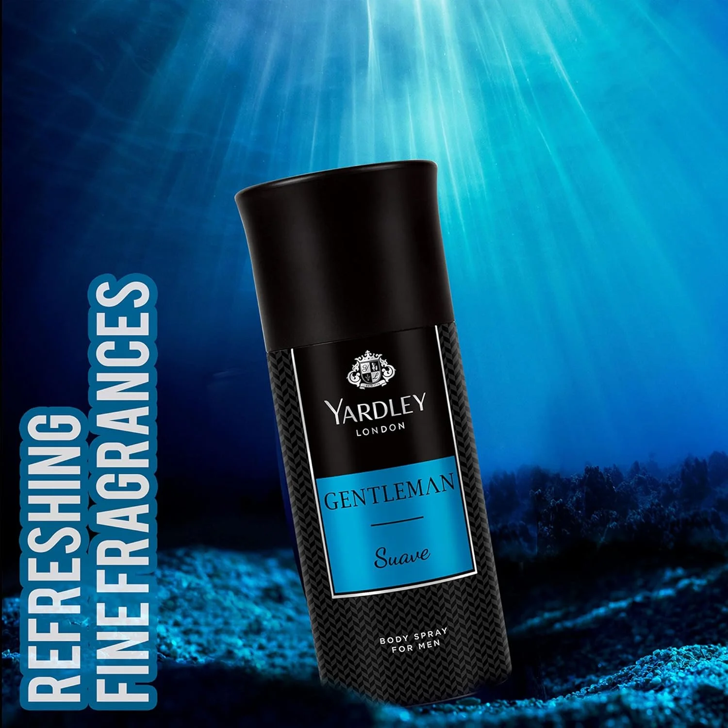 اسپری بدن یاردلی جنتلمن سواو، برای مردان باوقار، رایحه آروماتیک-چوبی-ادویه ای، 150 میلی لیتر