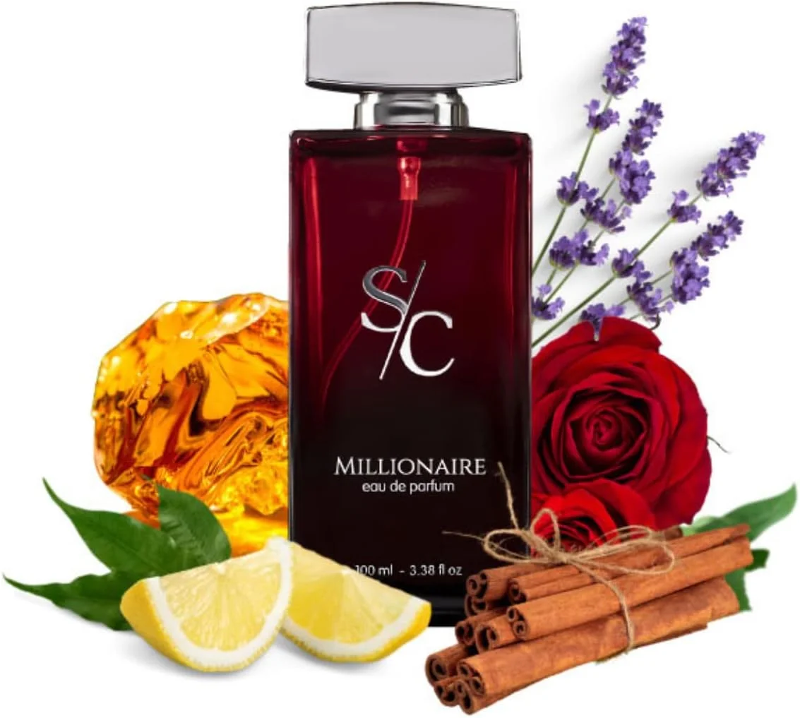 ادکلن مردانه سنت کانکشن مدل Millionaire M1 حجم 100 میلی لیتر