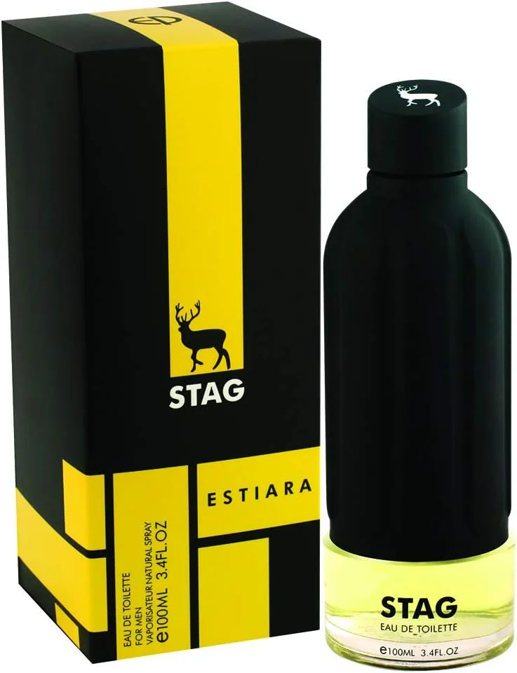 ادکلن مردانه استیارا استگ پور هوم، ادو تویلت، 100 میلی لیتر، مشکی، از خانه استرلینگ