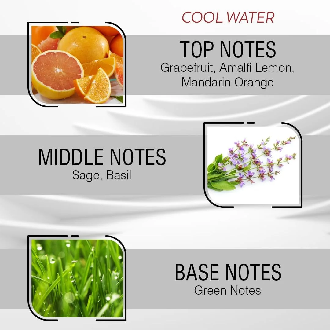 روغن عطر مردانه آکوا کول | رایحه معطر، دریایی، ادویه ای تازه و سبز | عطر متمرکز بدون الکل از فرانسه - 10 میلی لیتر | رایحه مردانه ماندگار از کورال پرفیومز