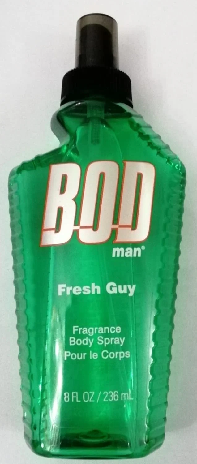 اسپری بدن مردانه Parfums De Coeur Bod Man Fresh Guy با رایحه 8oz - 100% اصل