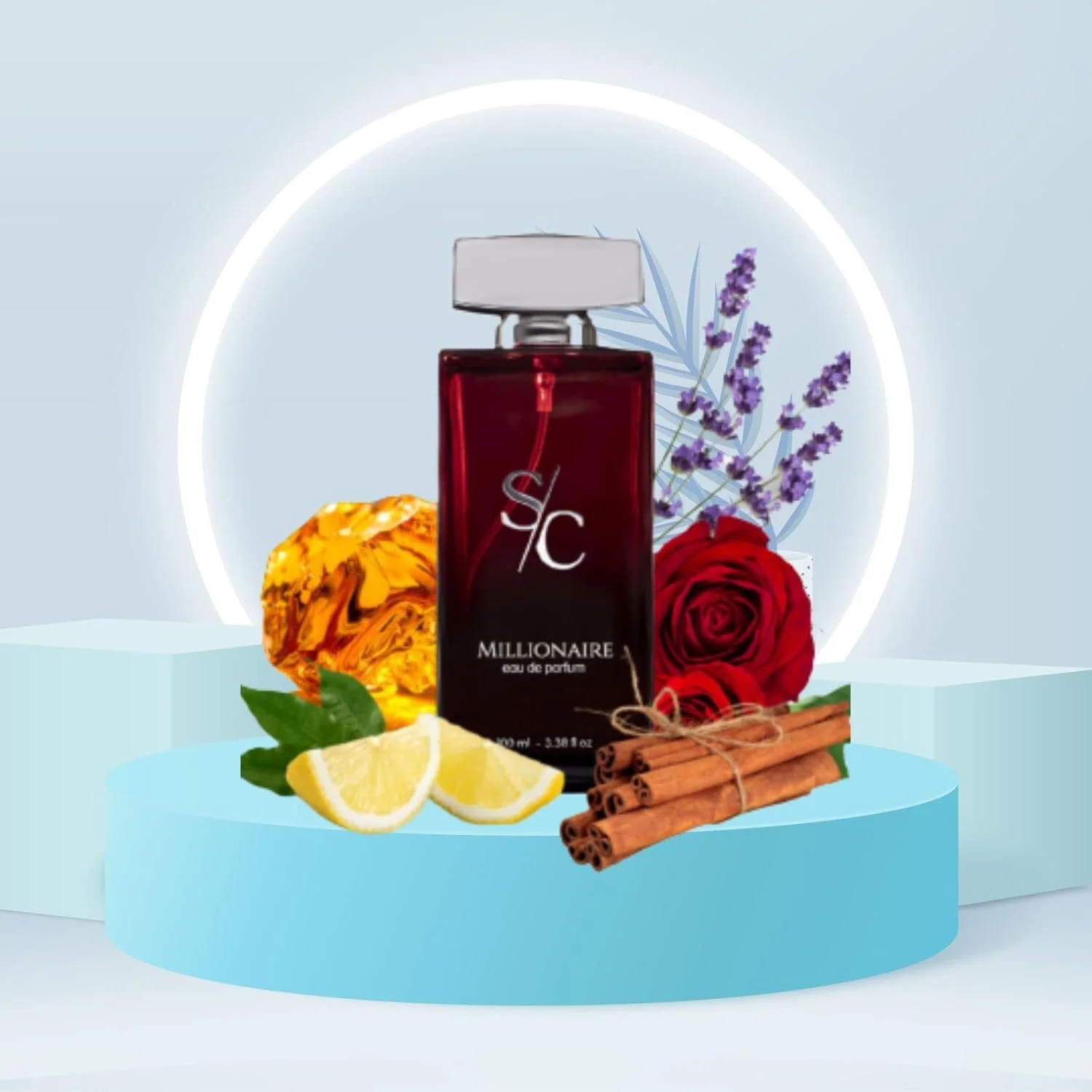 ادکلن مردانه سنت کانکشن مدل Millionaire M1 حجم 100 میلی لیتر