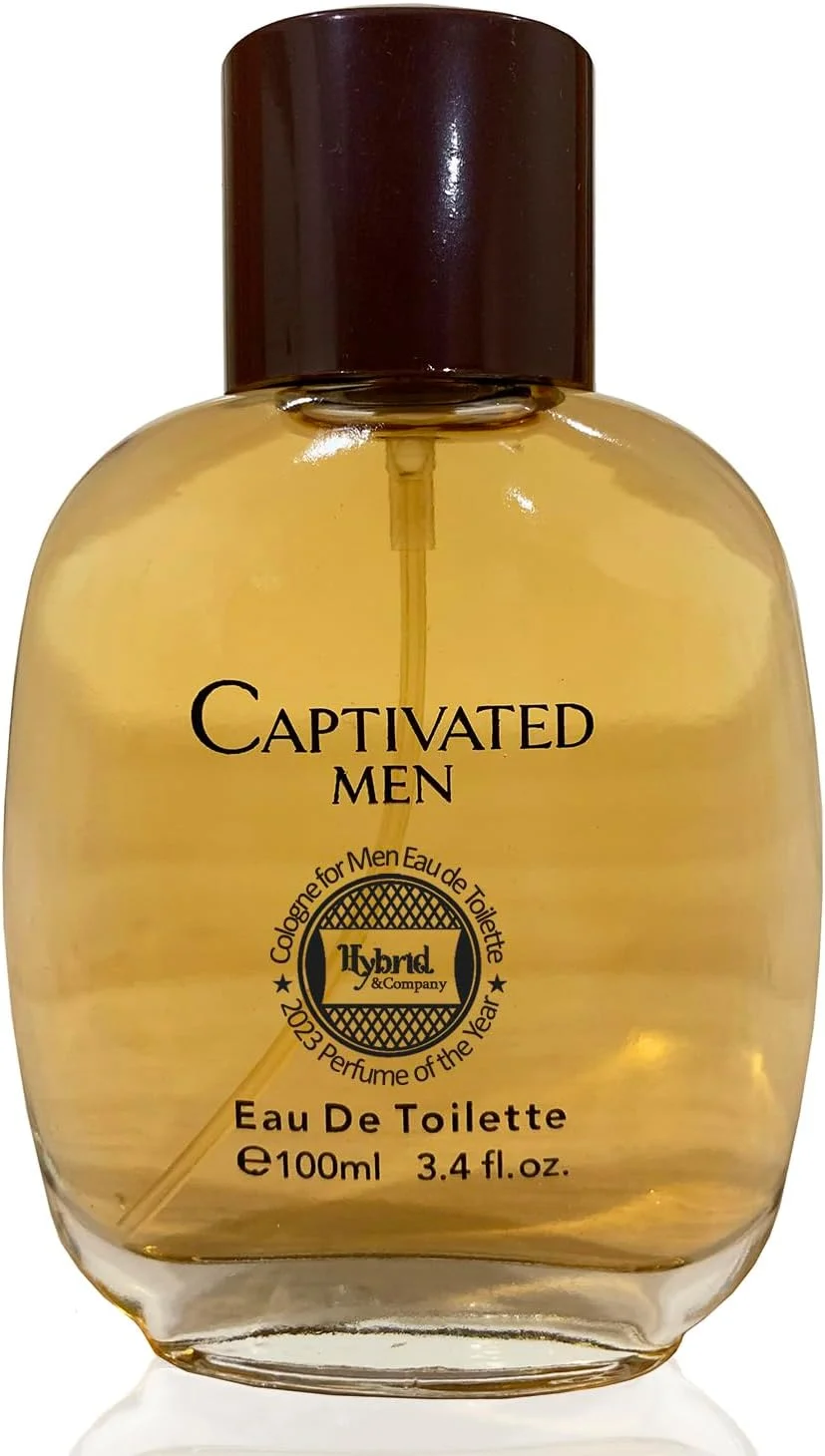 ادکلن مردانه هایبرید اند کامپنی مدل Captivated، اسپری طبیعی با رایحه مردانه، ۱۰۰ میلی لیتر