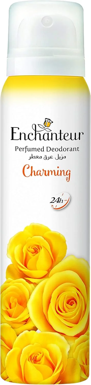 دئودورانت معطر و جذاب انشانتور - محافظت 24 ساعته در برابر بو، 75 میلی لیتر | رایحه ای مقاومت ناپذیر