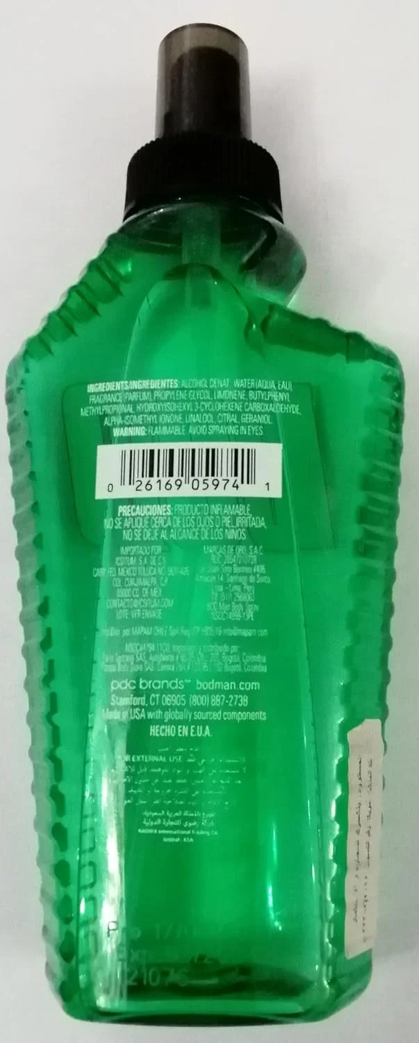 اسپری بدن مردانه Parfums De Coeur Bod Man Fresh Guy با رایحه 8oz - 100% اصل