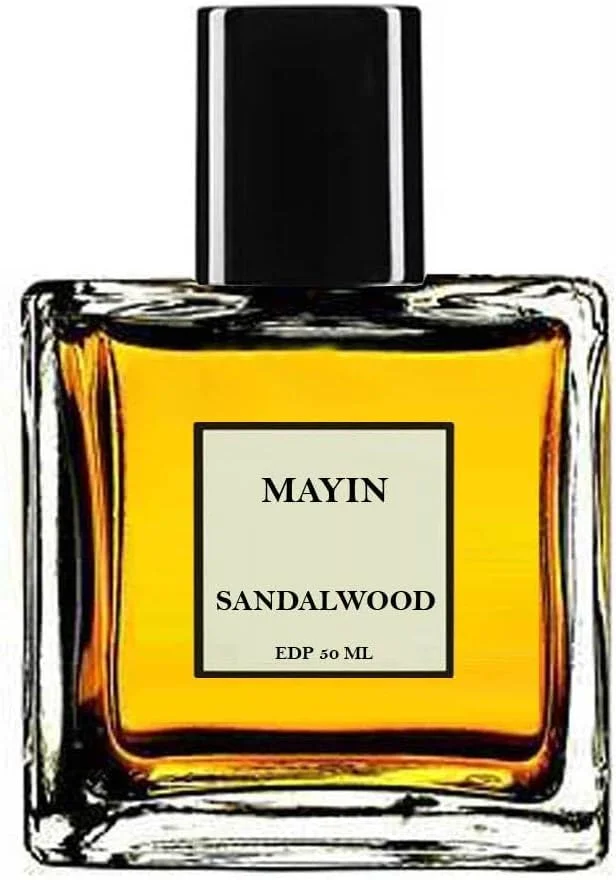 ادکلن مایین میسور صندل وود مردانه | رایحه ماندگار | اسپری معطر یونیسکس ایده آل برای استفاده روزانه، شب قرار، هدیه و مناسبت های خاص (50 میلی لیتر)