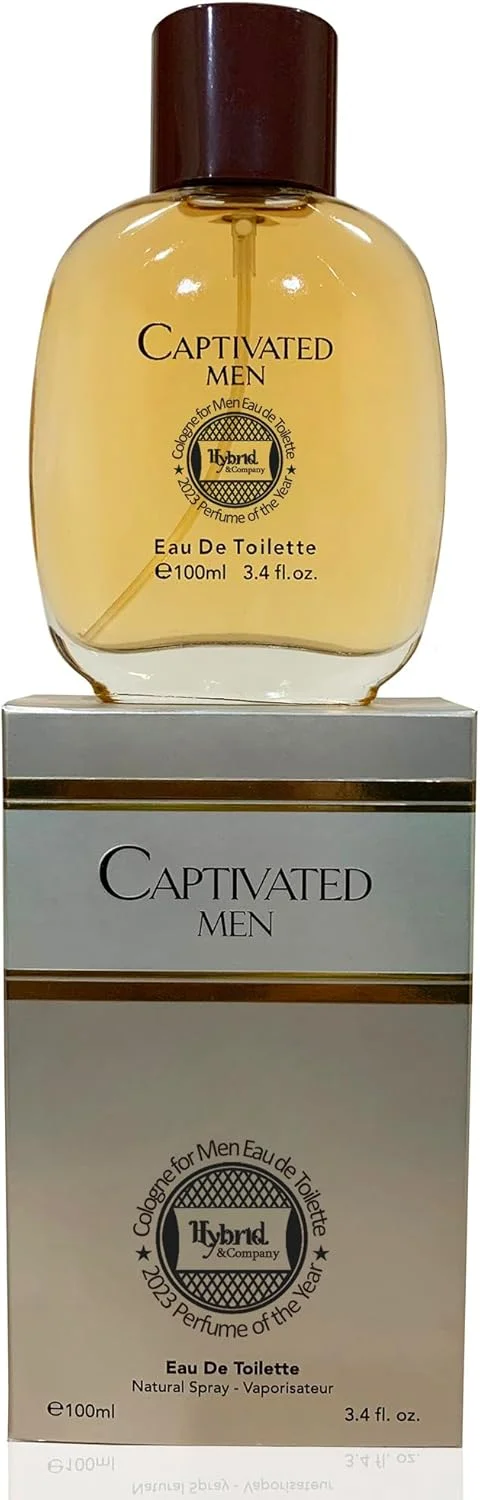 ادکلن مردانه هایبرید اند کامپنی مدل Captivated، اسپری طبیعی با رایحه مردانه، ۱۰۰ میلی لیتر