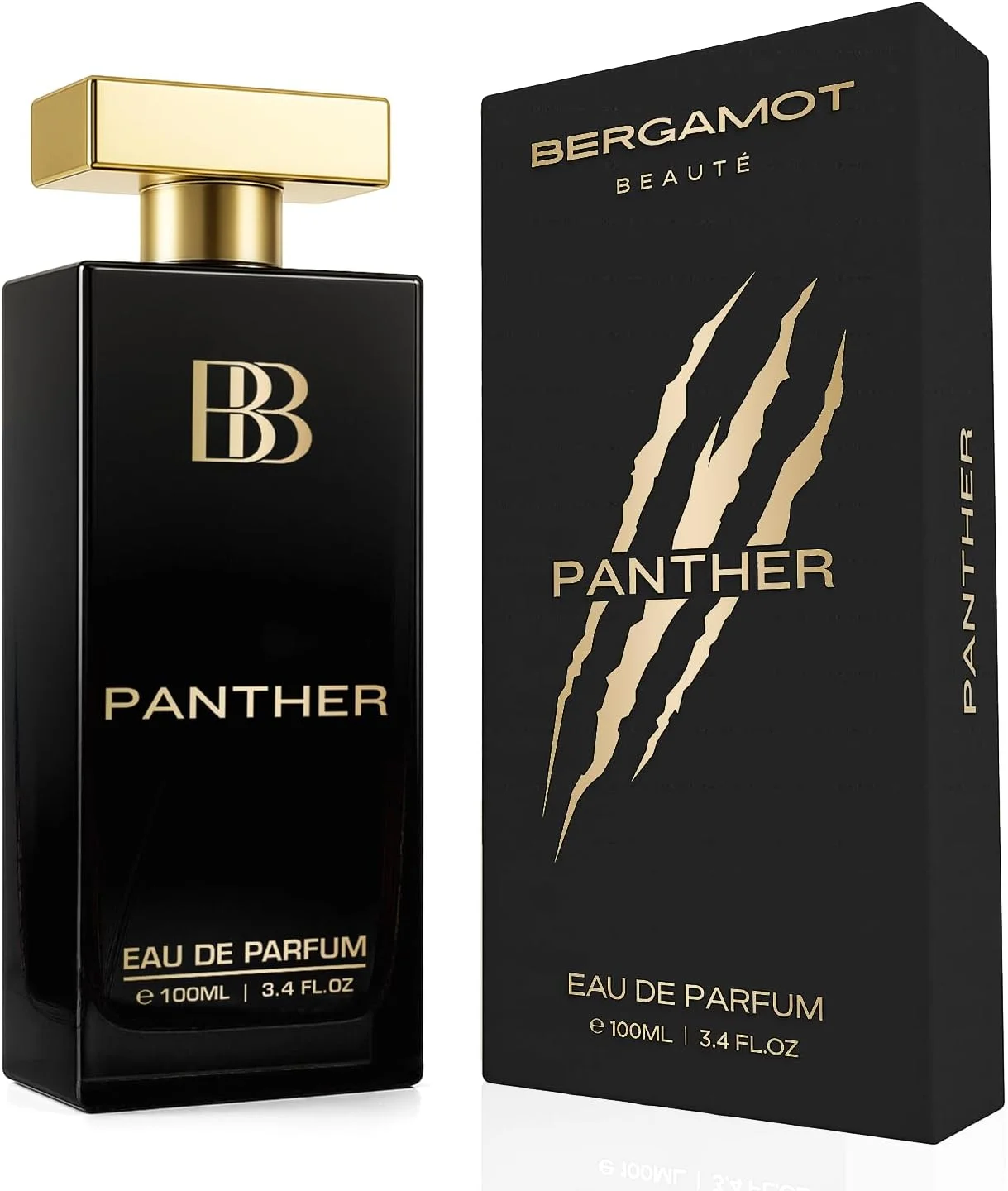 ادکلن مردانه برگاموت بیوتی پلنگ | عطر مردانه 100 میل | رایحه ماندگار ممتاز | بهترین عطر مردانه با نعناع هندی و مشک | هدیه برای او