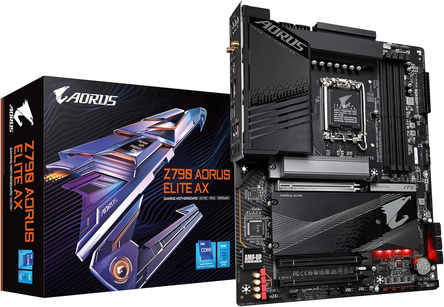 مادربرد گیگابایت مدل Z790 AORUS Elite AX