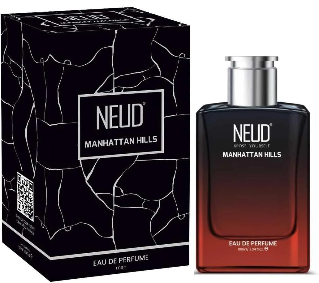 ست هدیه عطر لوکس نیود منهتن هیلز مردانه، ادو پرفیوم ماندگار 100 میلی لیتر، هدیه تولد برای دوست پسر، پدر، همسر، رایحه ممتاز و لوکس، هدیه راکشا باندا برای برادر